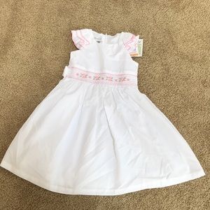 bonnie jean smocked dress